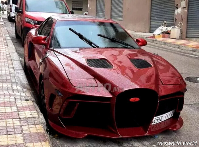 This Toyota Claims to Be a Bugatti, a Ford, and a Nissan | Carscoops